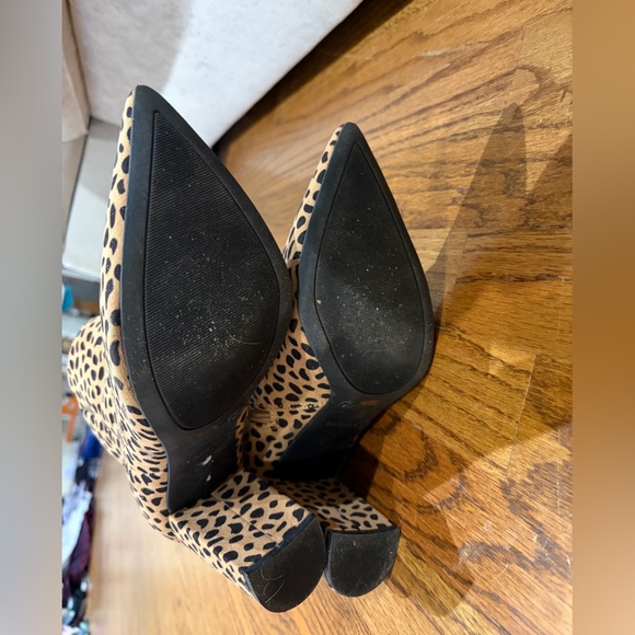 Leopard Print Booties - Picture 6 of 8
